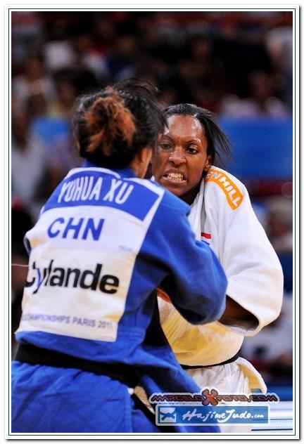 World Championship JUDO Paris 2011